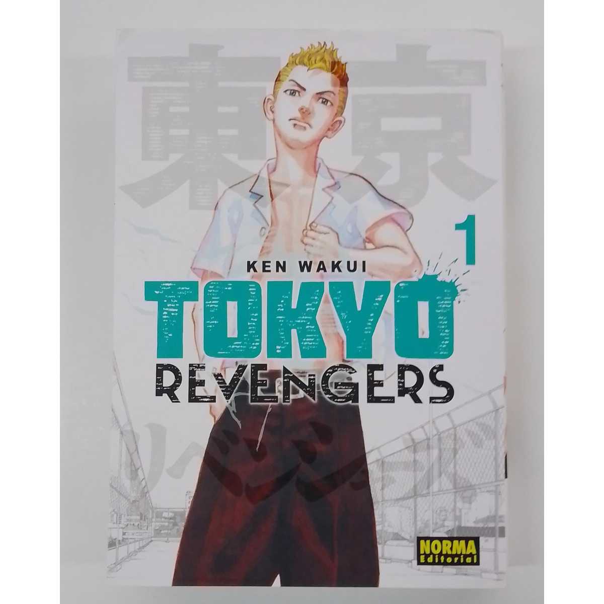 Tokyo Revengers 01 (Segunda...