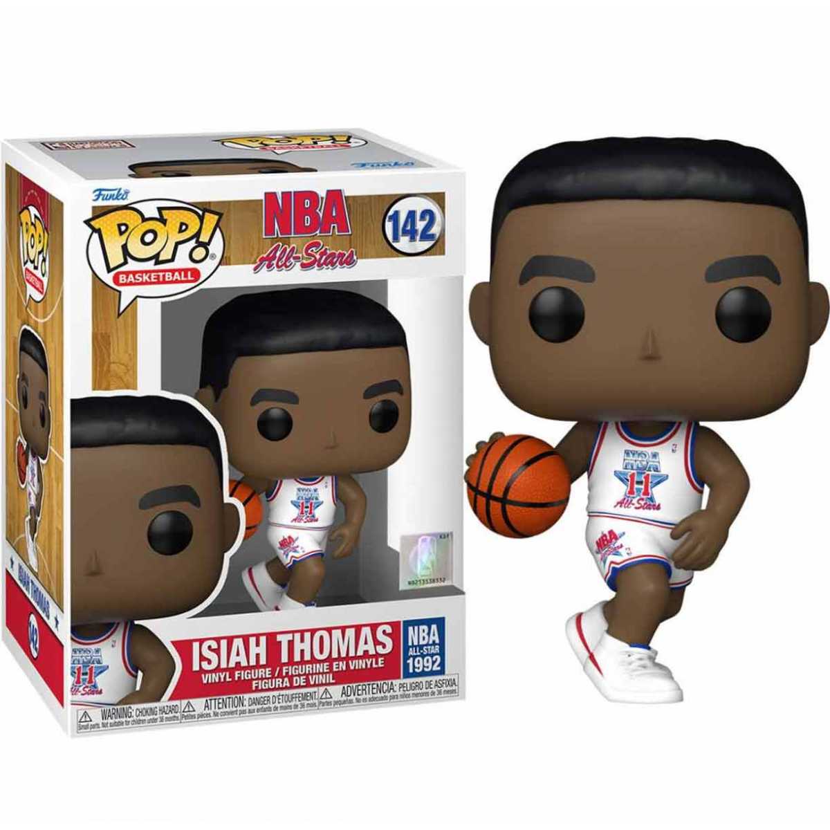 POP! Isiah Thomas 142 NBA...