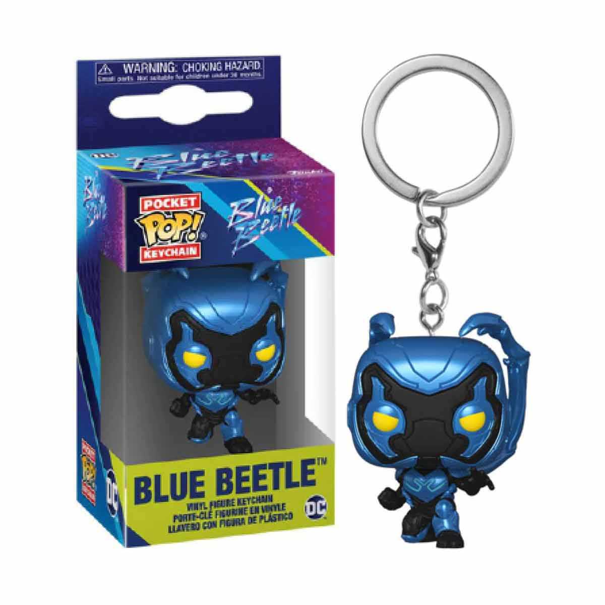 Pocket Pop Keychain Blue...