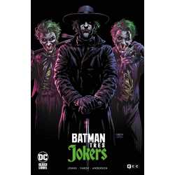 Batman Tres Jokers (Edición...