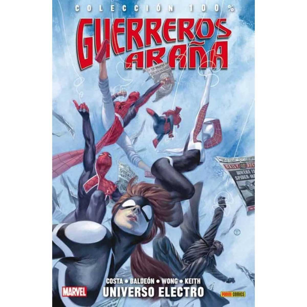 Guerreros Araña Universo...
