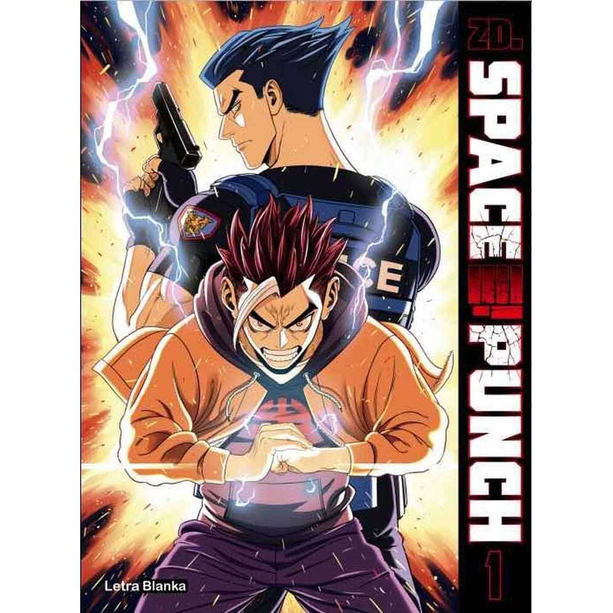 Space Punch 01 (Segunda Mano)