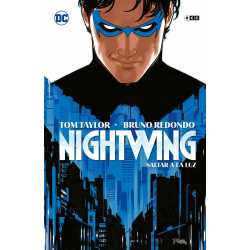 Nightwing 01 Saltar a la luz