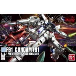 HG Gundam F91 1/144