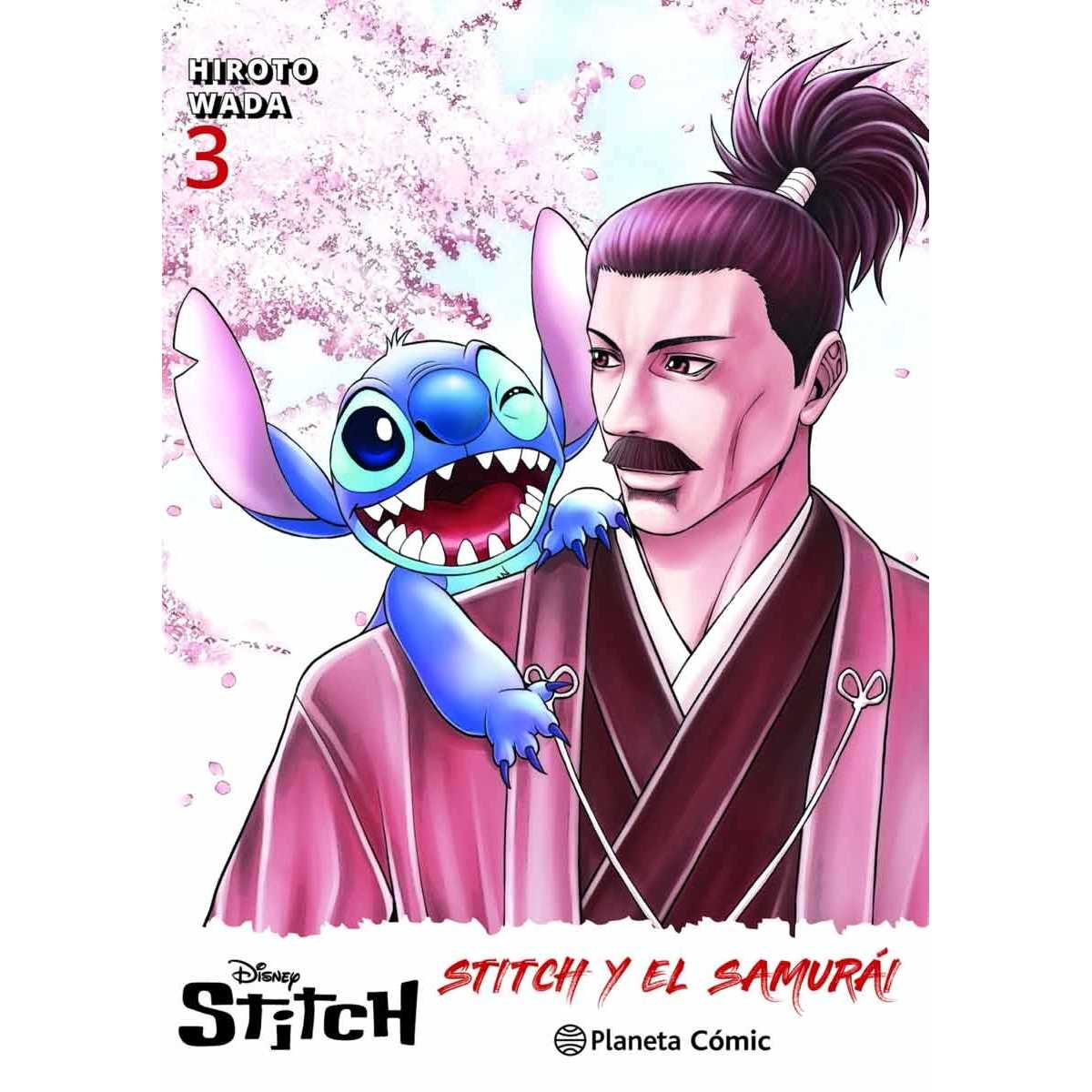 Stitch y el Samurai 03 de 03