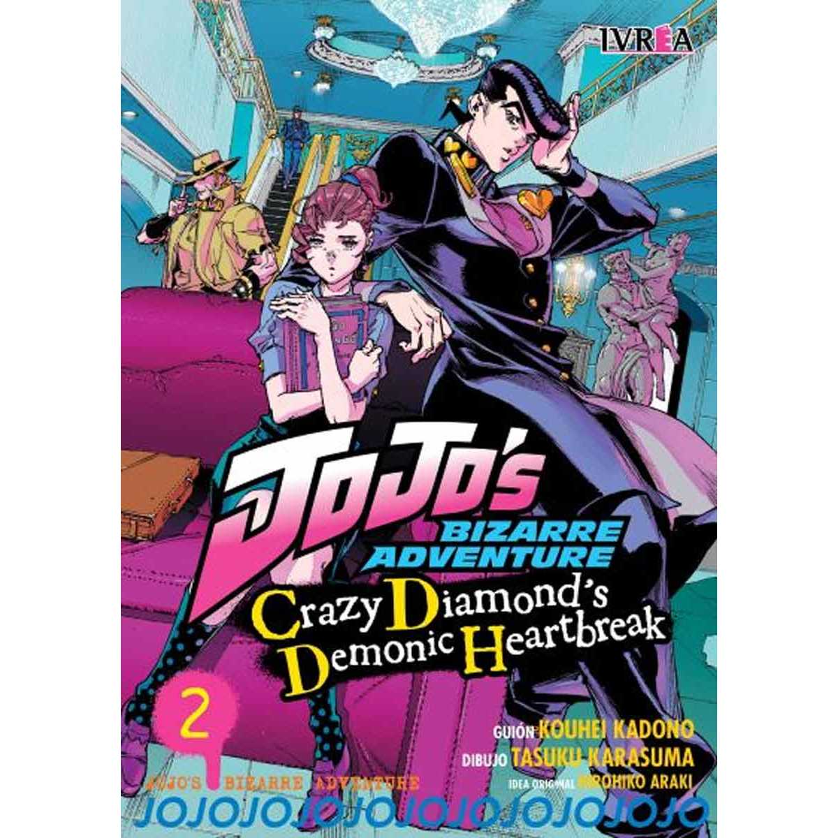 Jojo's Bizarre Adventure...