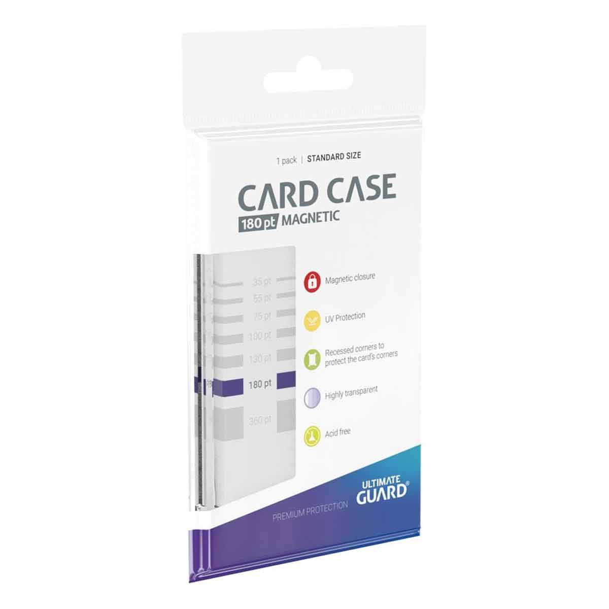 Magnetic Card Case 180 pt...