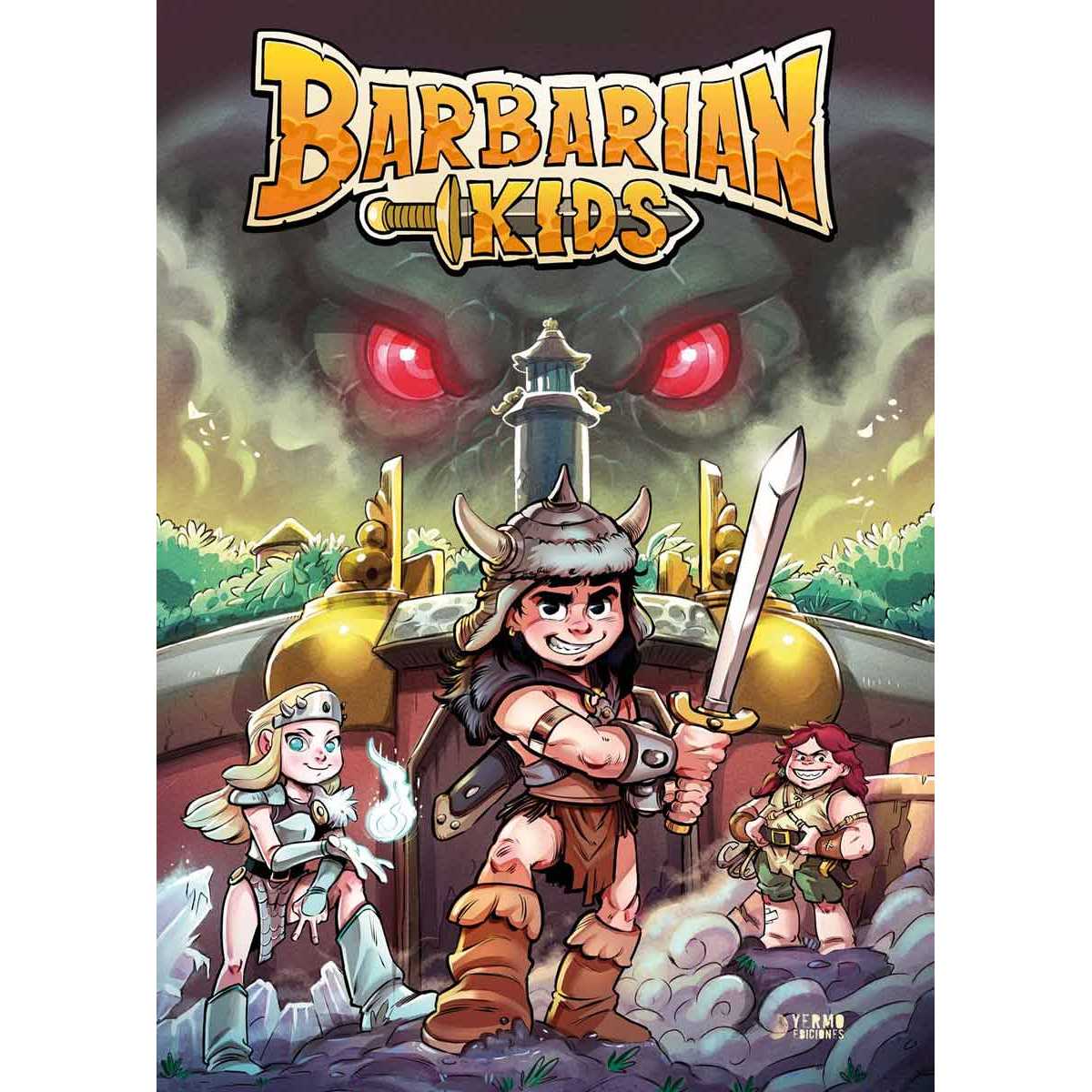 Barbarian Kids 01 La Torre...