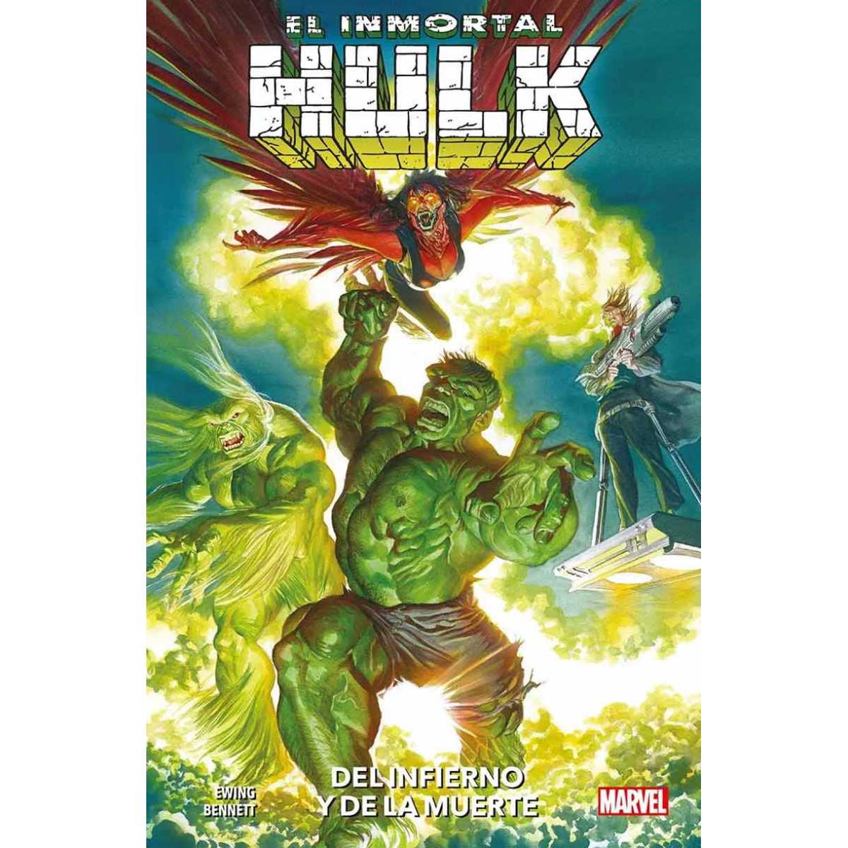El Inmortal Hulk 10 Del...