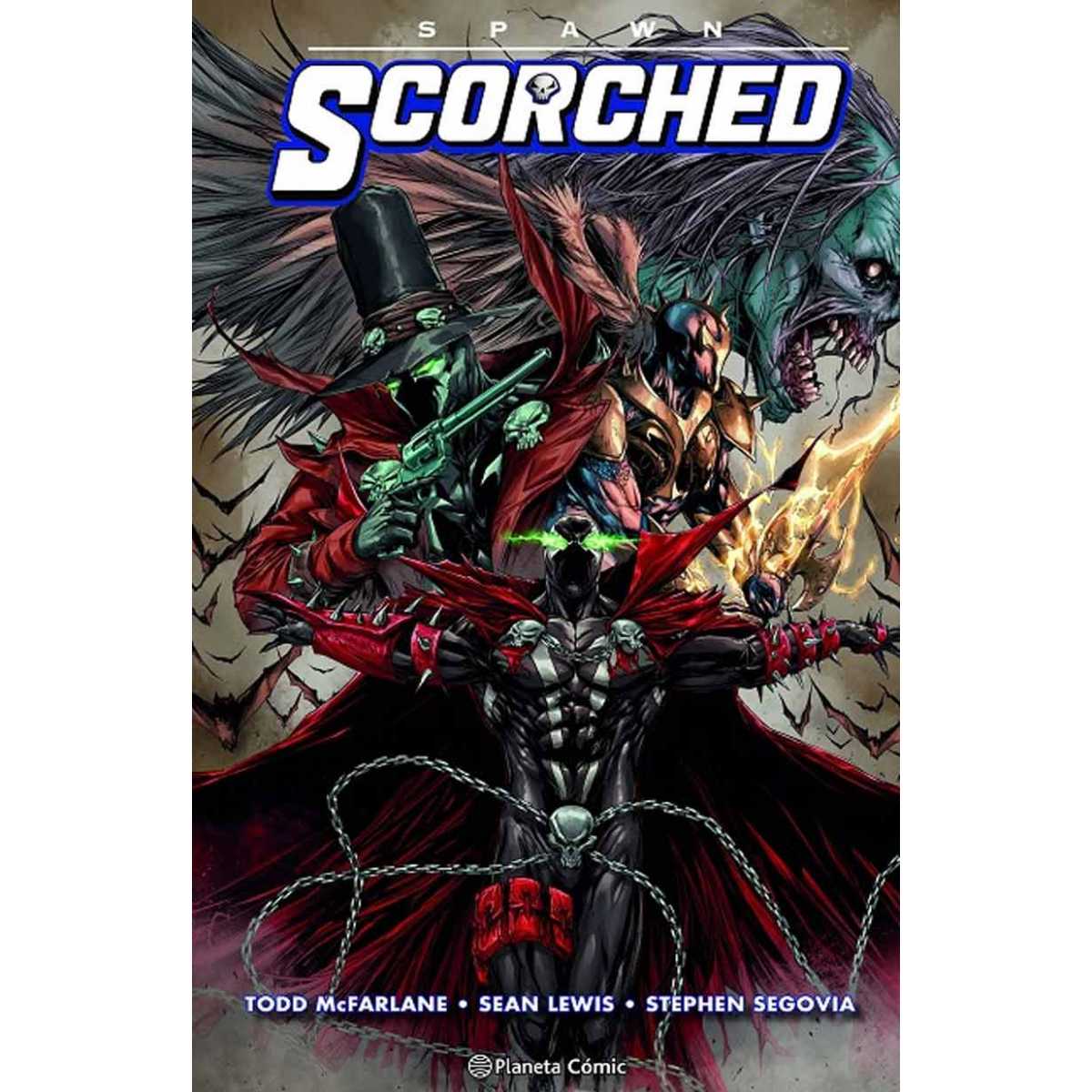 Spawn Scorched 02