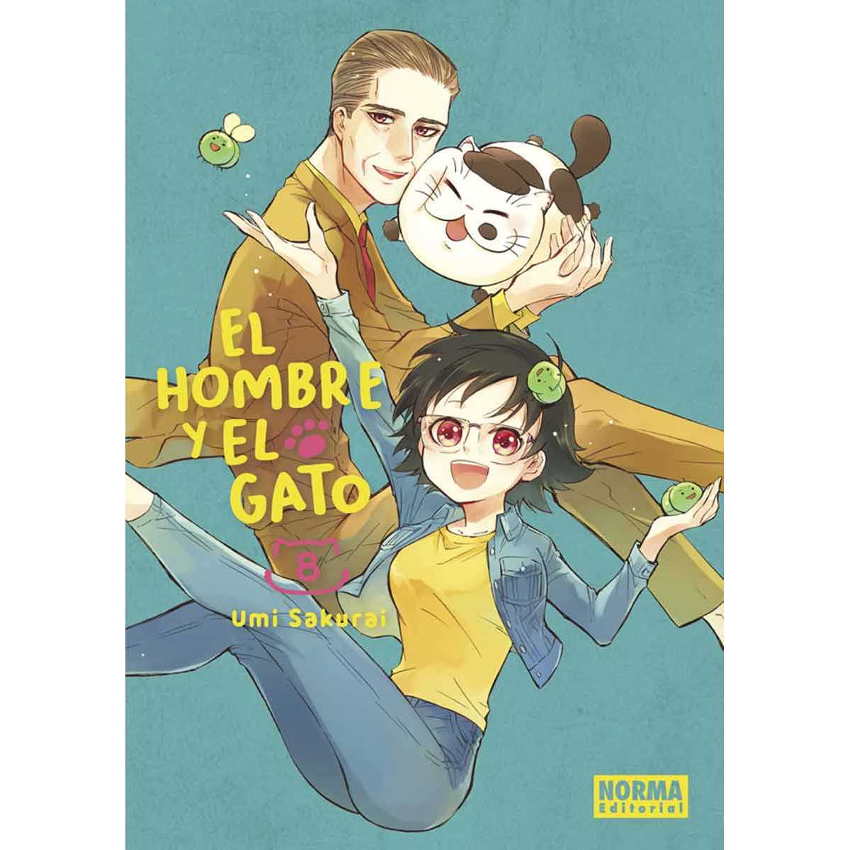 EL Hombre y el Gato 08