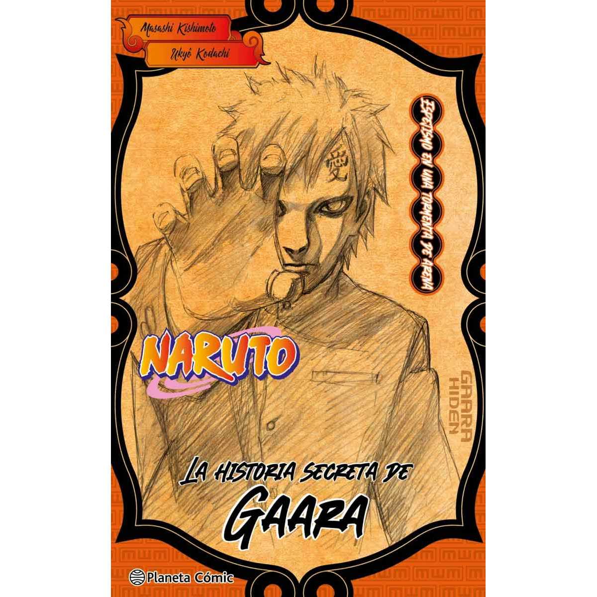 Naruto Garaa (novela)