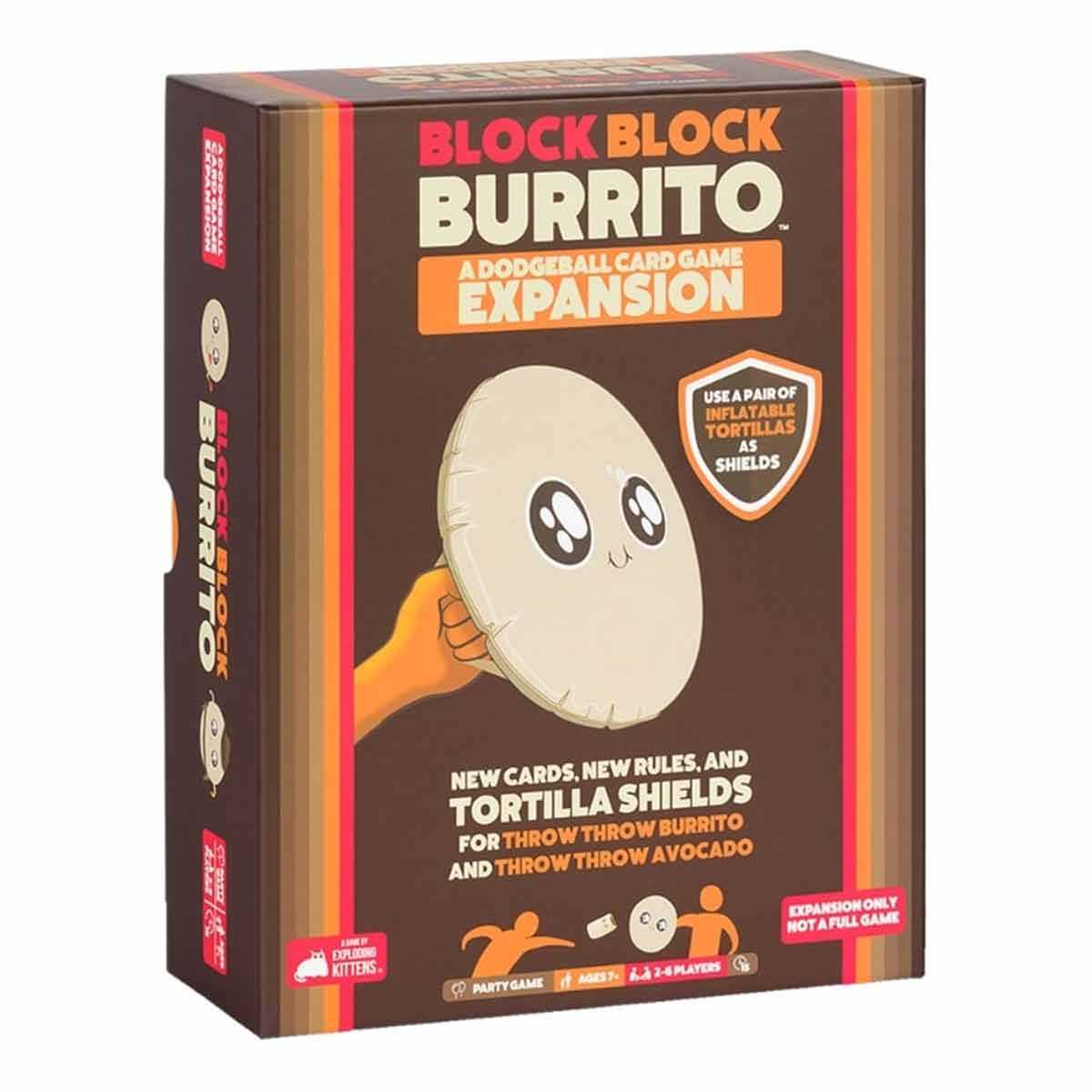 Block Block Burrito...