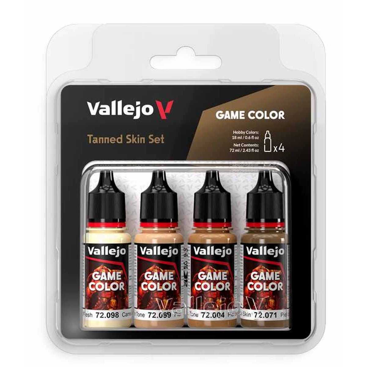 Vallejo Tanned Skin Color...
