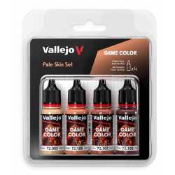 Vallejo Pale Skin Set 18 ml...