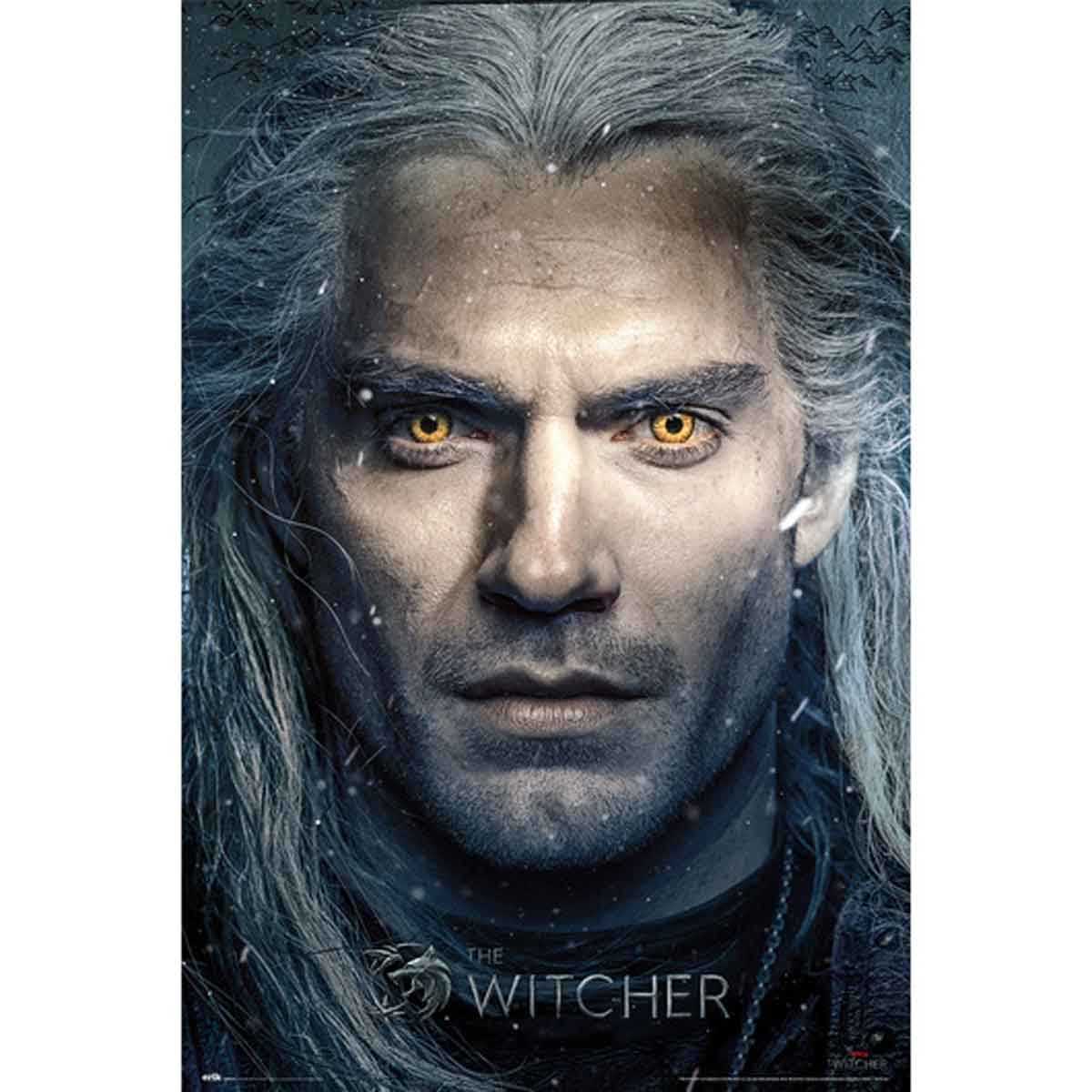 The Witcher Geralt de Rivia...