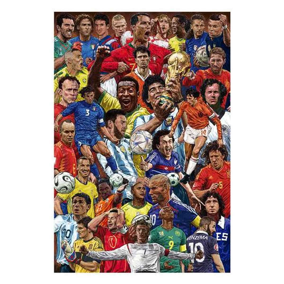 Legendary Footballers...