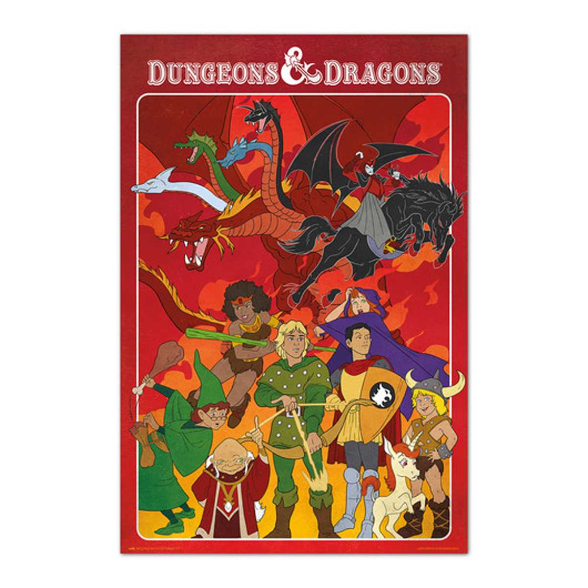 Dungeons & Dragons The...