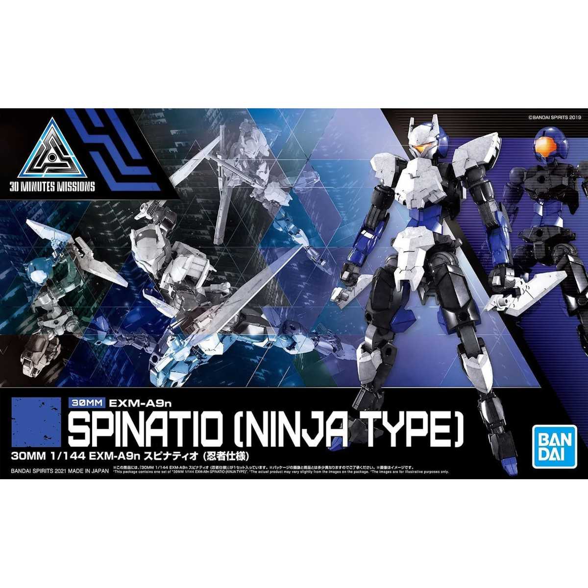 30MM Spinatio (Ninja Type)...