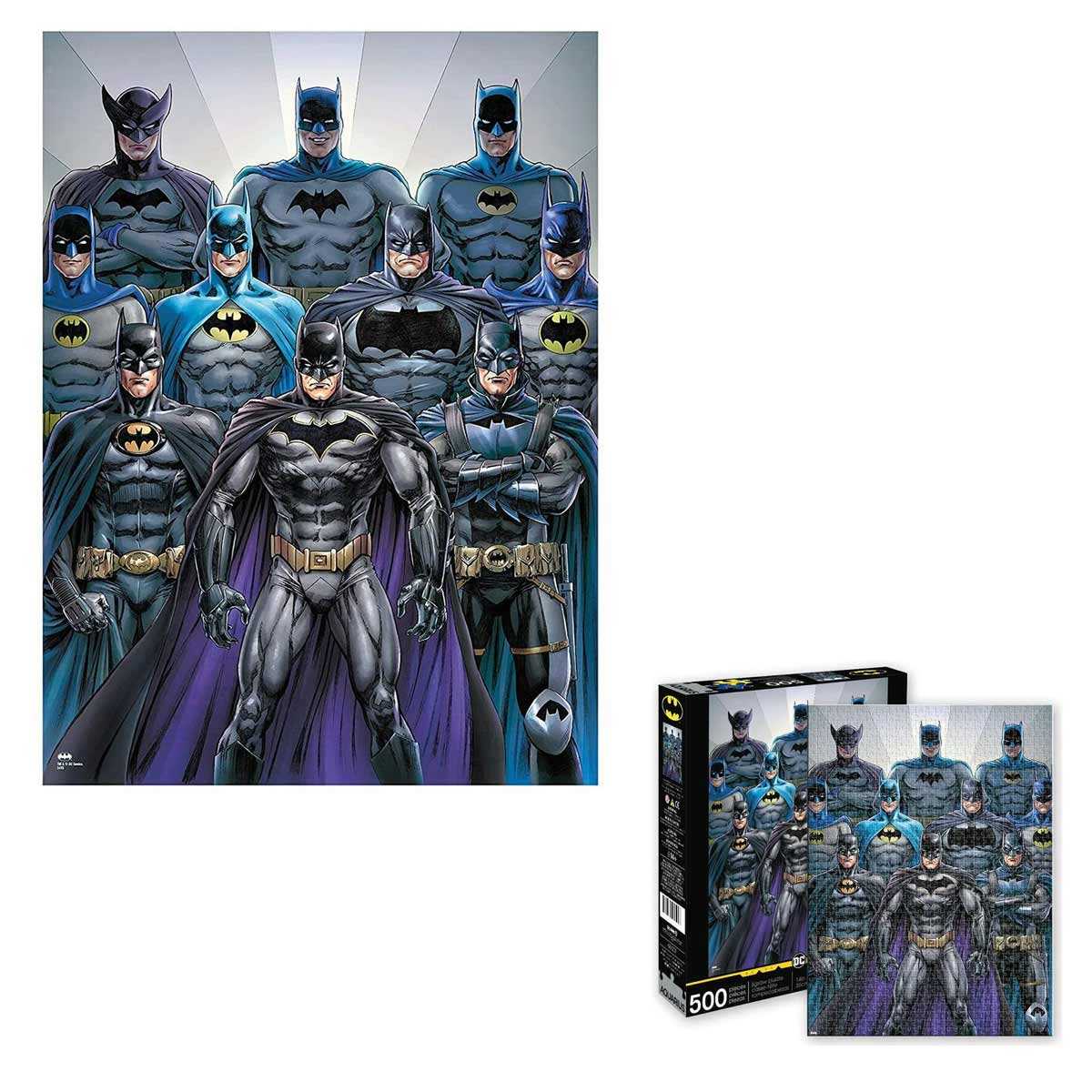 Puzzle Batman Trajes 500...