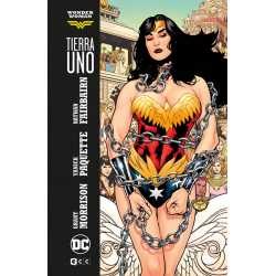 Wonder Woman Tierra uno...