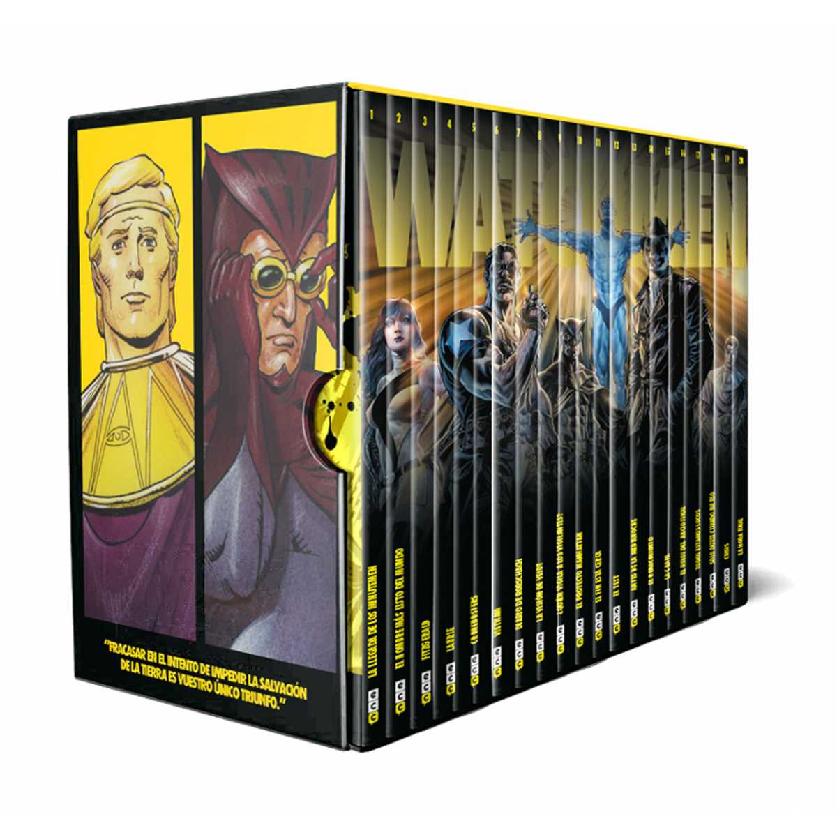Coleccionable Watchmen...