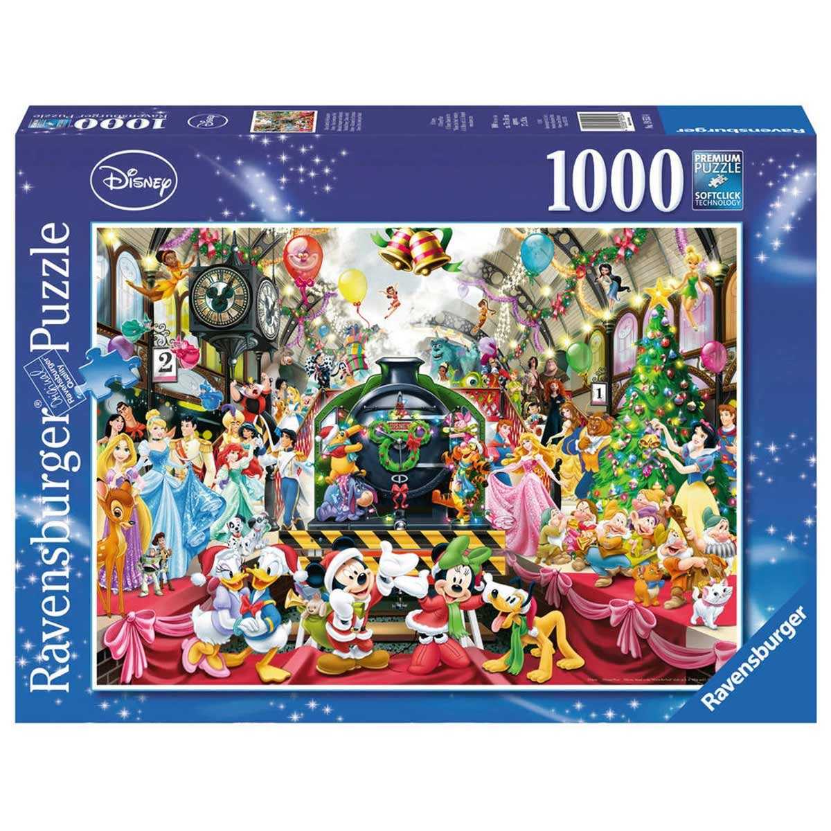 Puzzle Disney Navidad 1000 Piezas