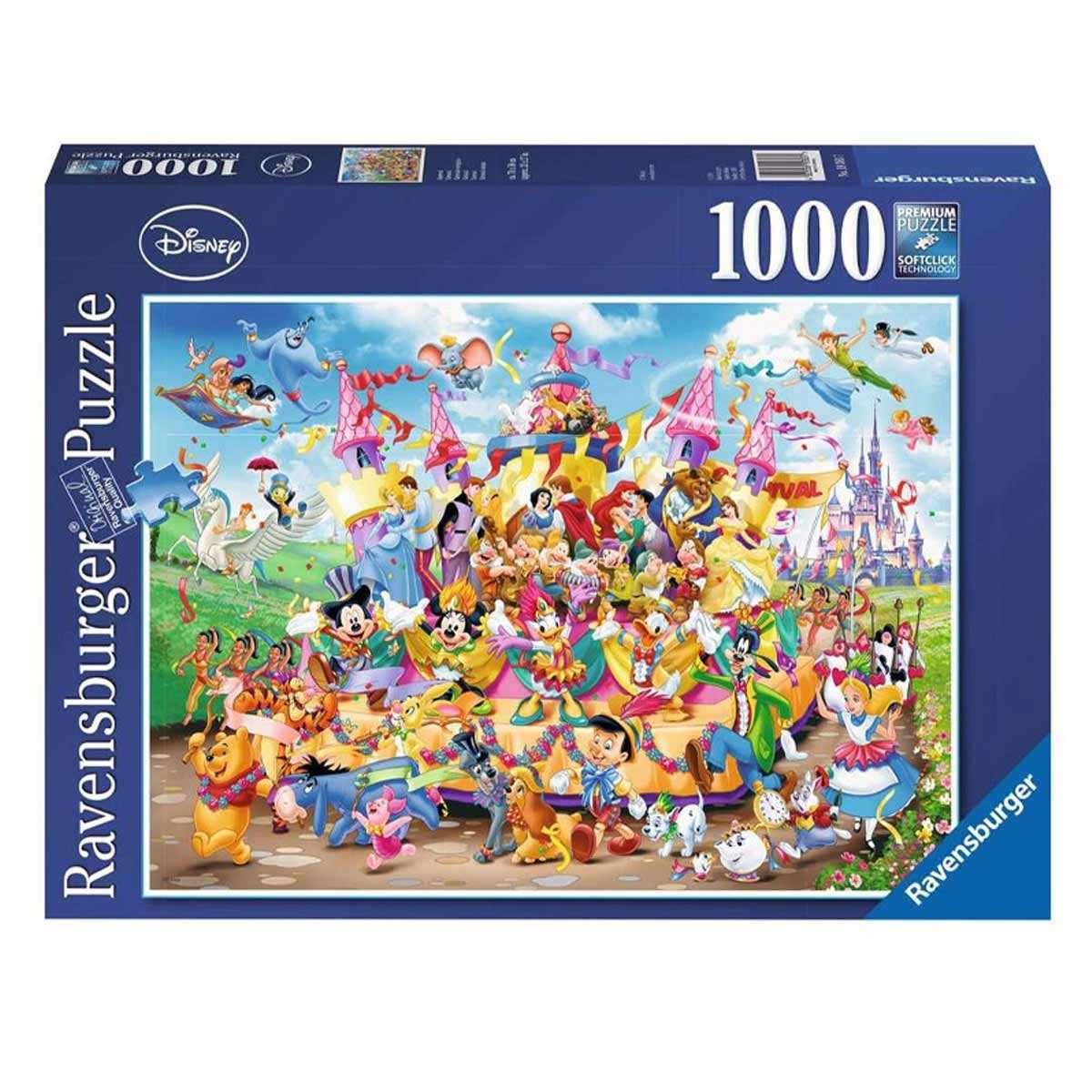 Puzzle Disney Carnaval 1000...