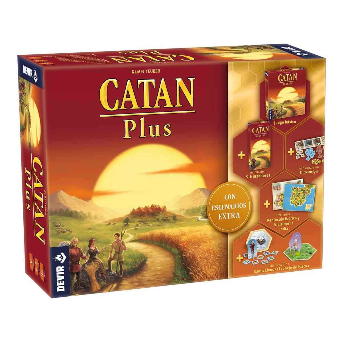 Catan Plus 2023 (Castellano)