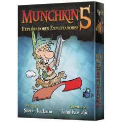 Munchkin 5 Exploradores...