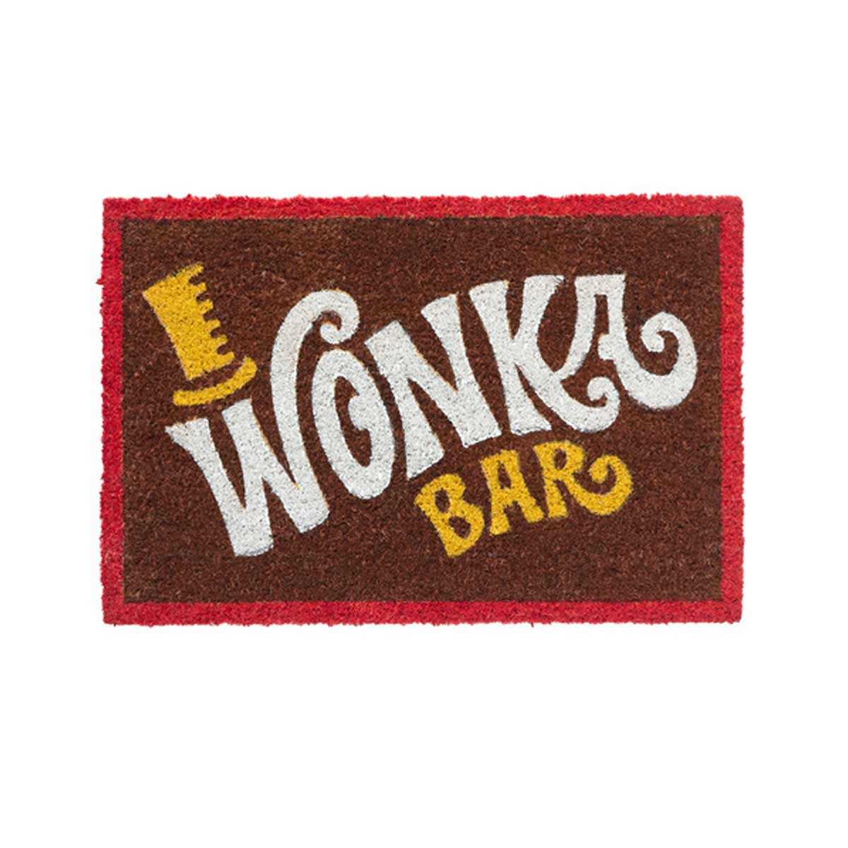 Felpudo Wonka Bar Willy Wonka