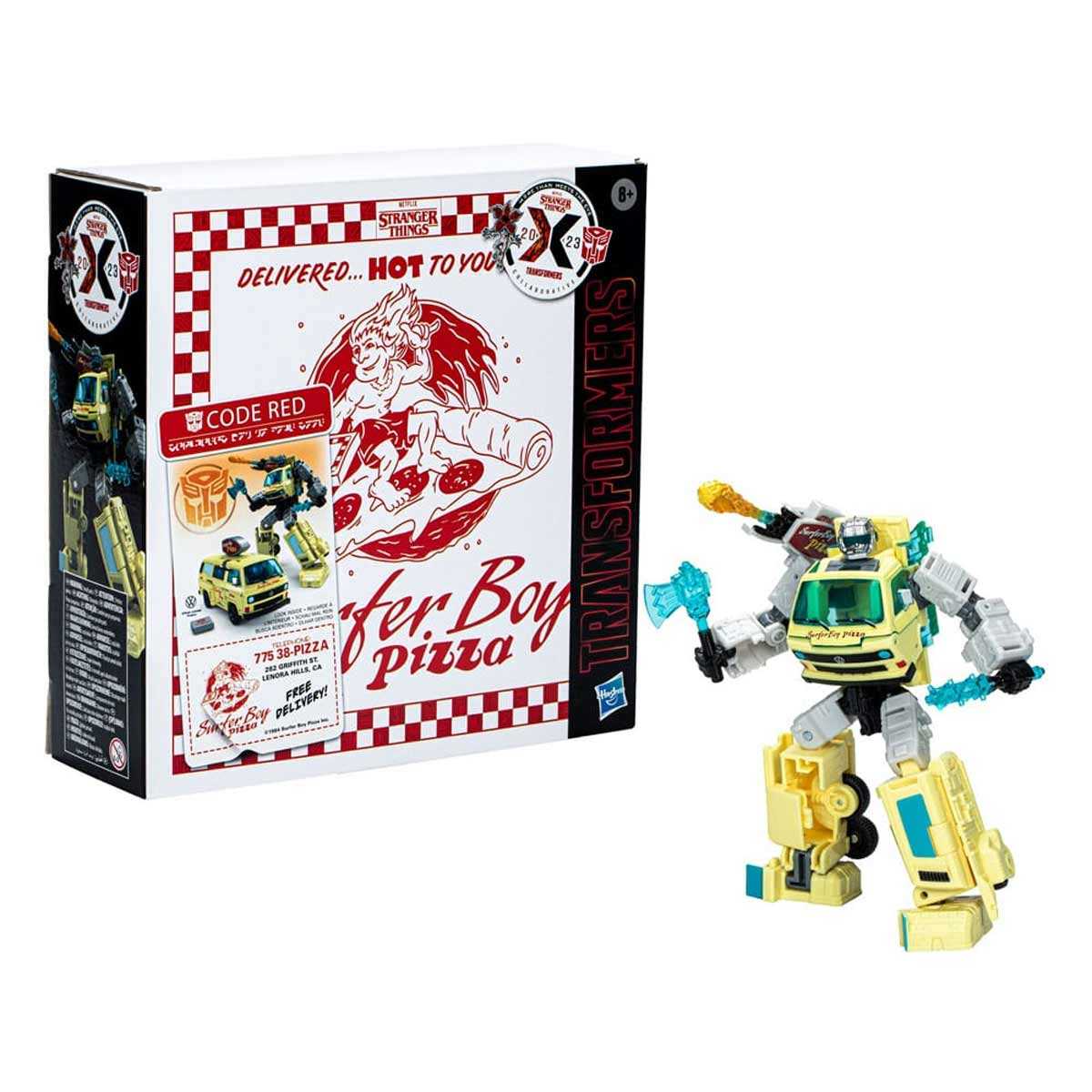 Code Red Transformers x...