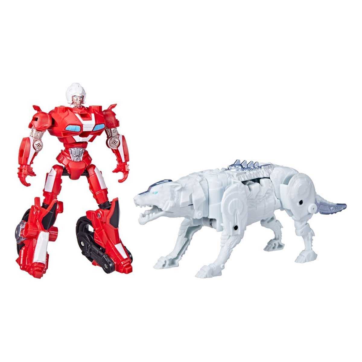 Arcee & Silverfang Transformers the rise of the beasts