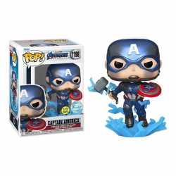 POP! Capitain America with...