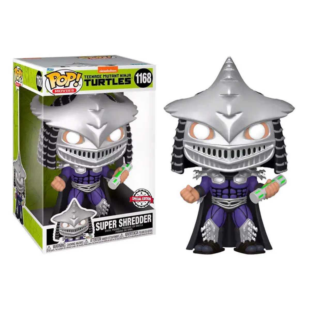 Funko Pop Super Shredder...