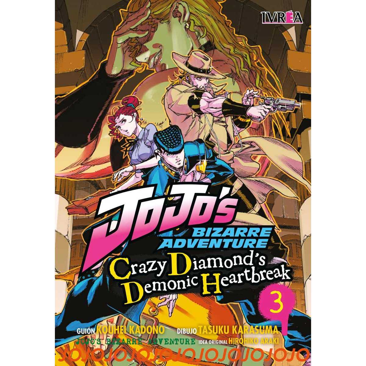 Jojo's Bizarre Adventure...