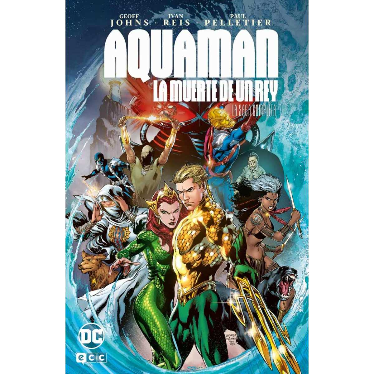 Aquaman La muerte de un rey...