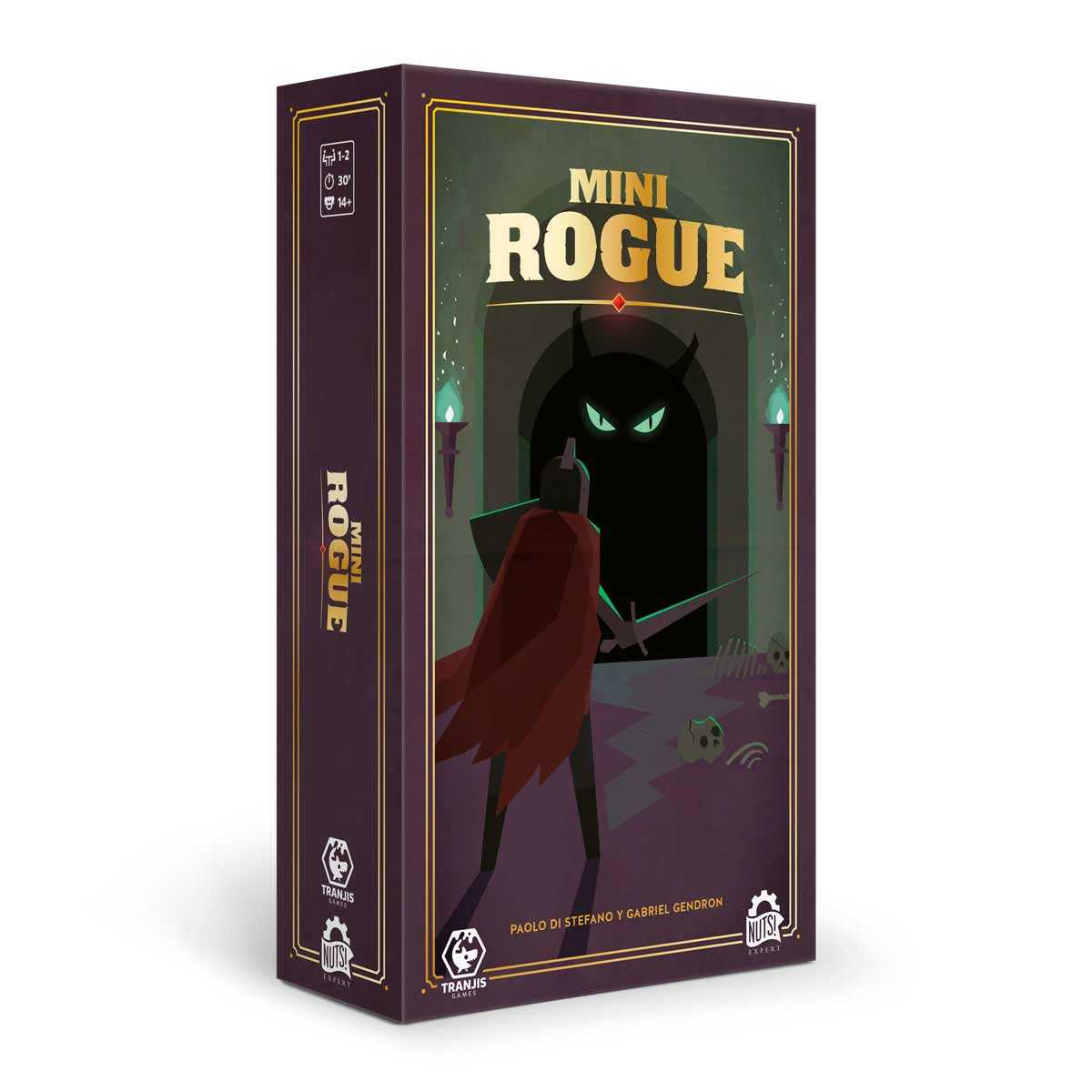 Mini Rogue (Castellano)
