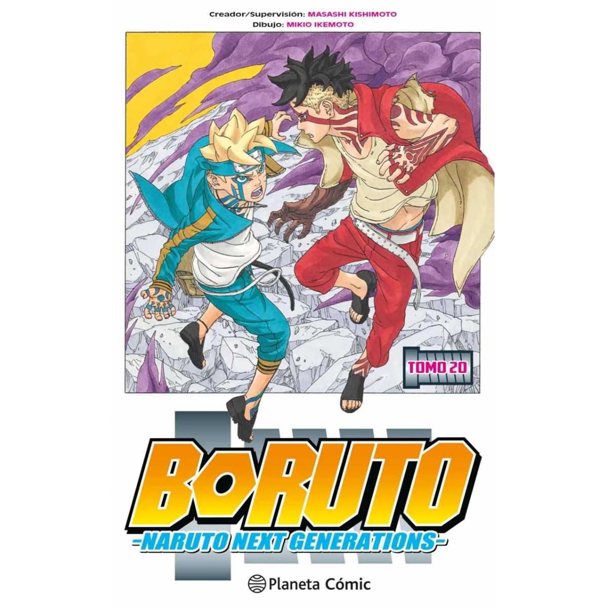 Boruto 20