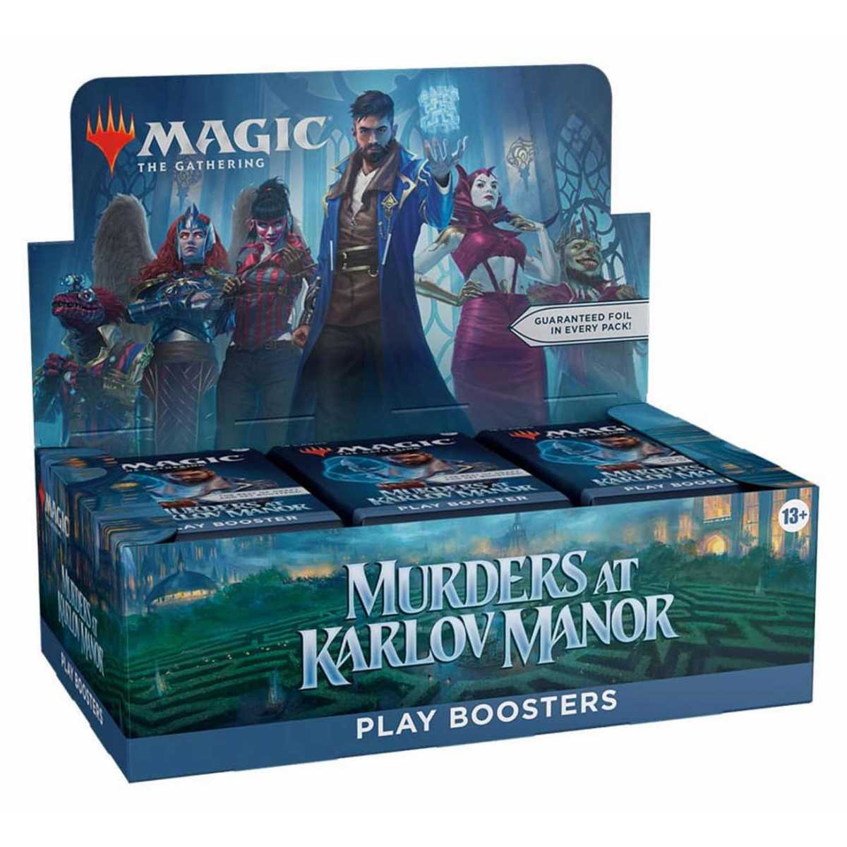Play Booster Box Murders at...