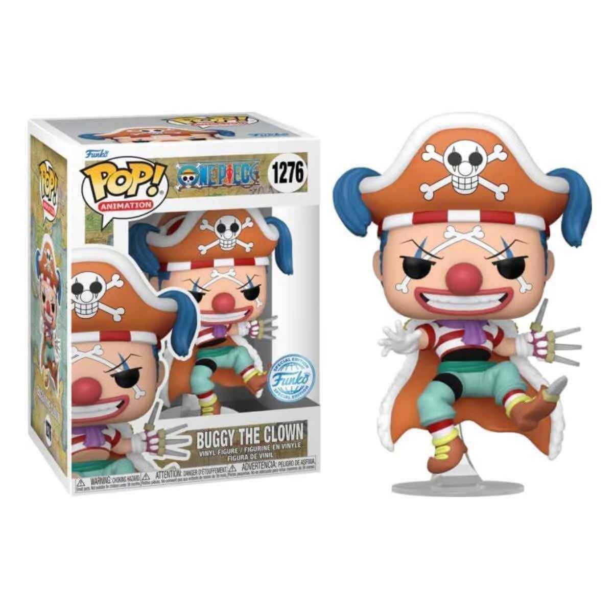 Funko Pop Buggy the Clown...