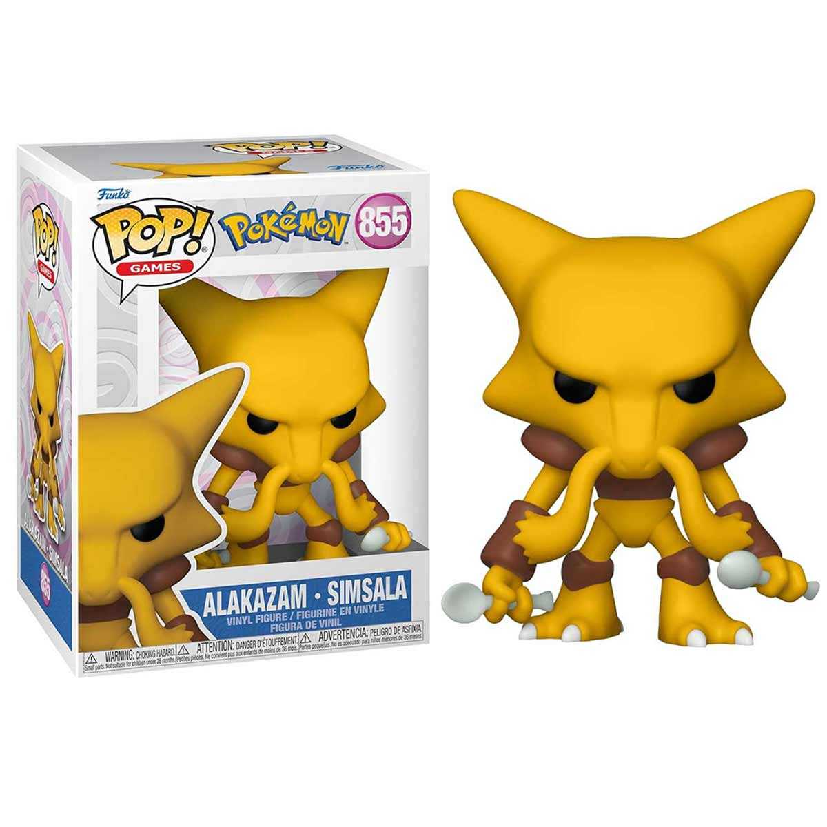 POP! Alakazam 855 Pokémon