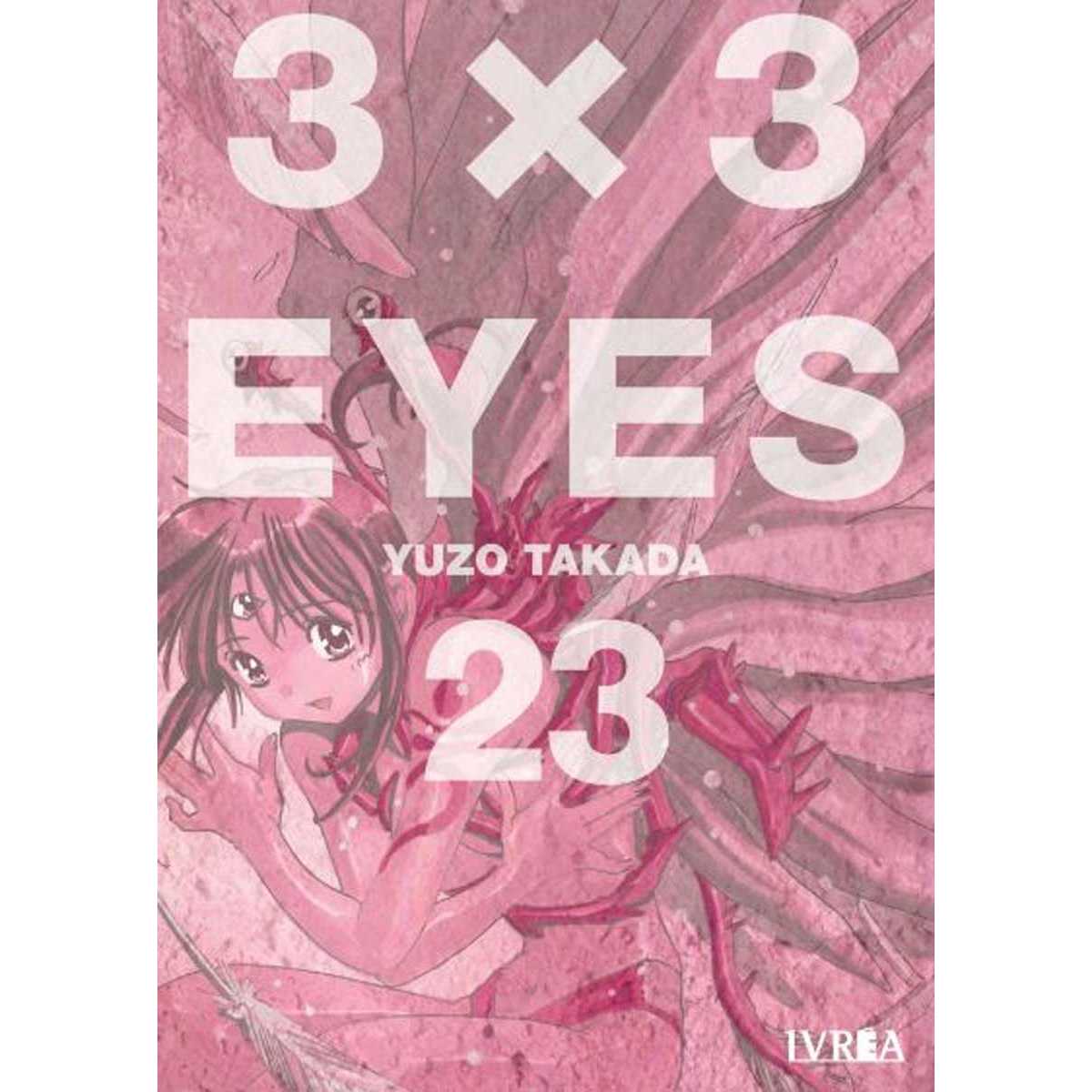 3X3 Eyes 23