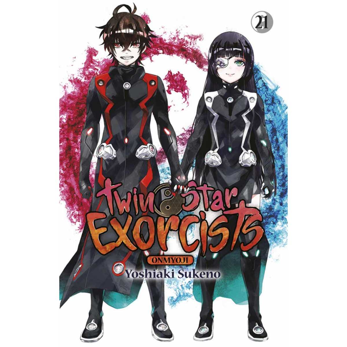 Twin Star Exorcist 21