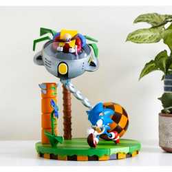 Sonic 30th Anniversary Diorama
