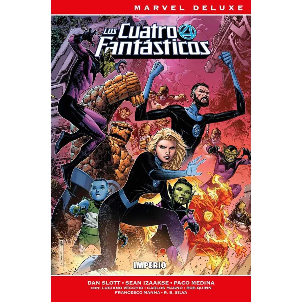 Los 4 Fantásticos de Dan...