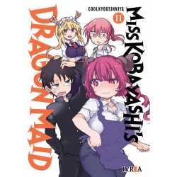 Miss Kobayashis Dragon Maid 11