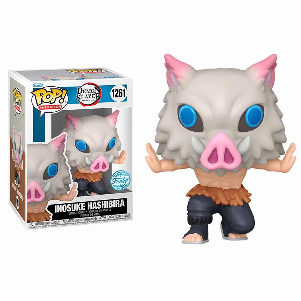 Funko Pop Inosuke Hashibira...
