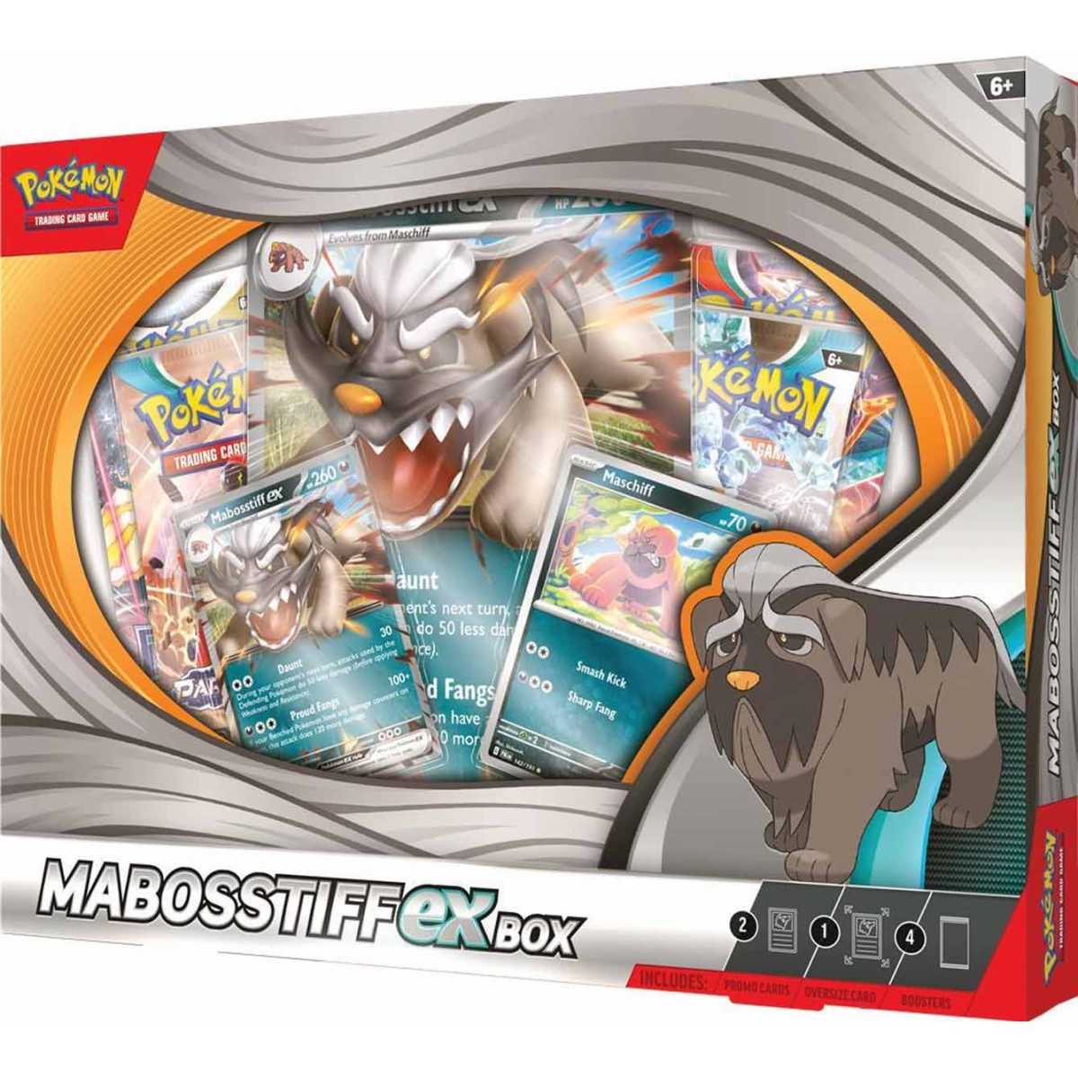 Mabosstiff EX Box Pokémon TCG