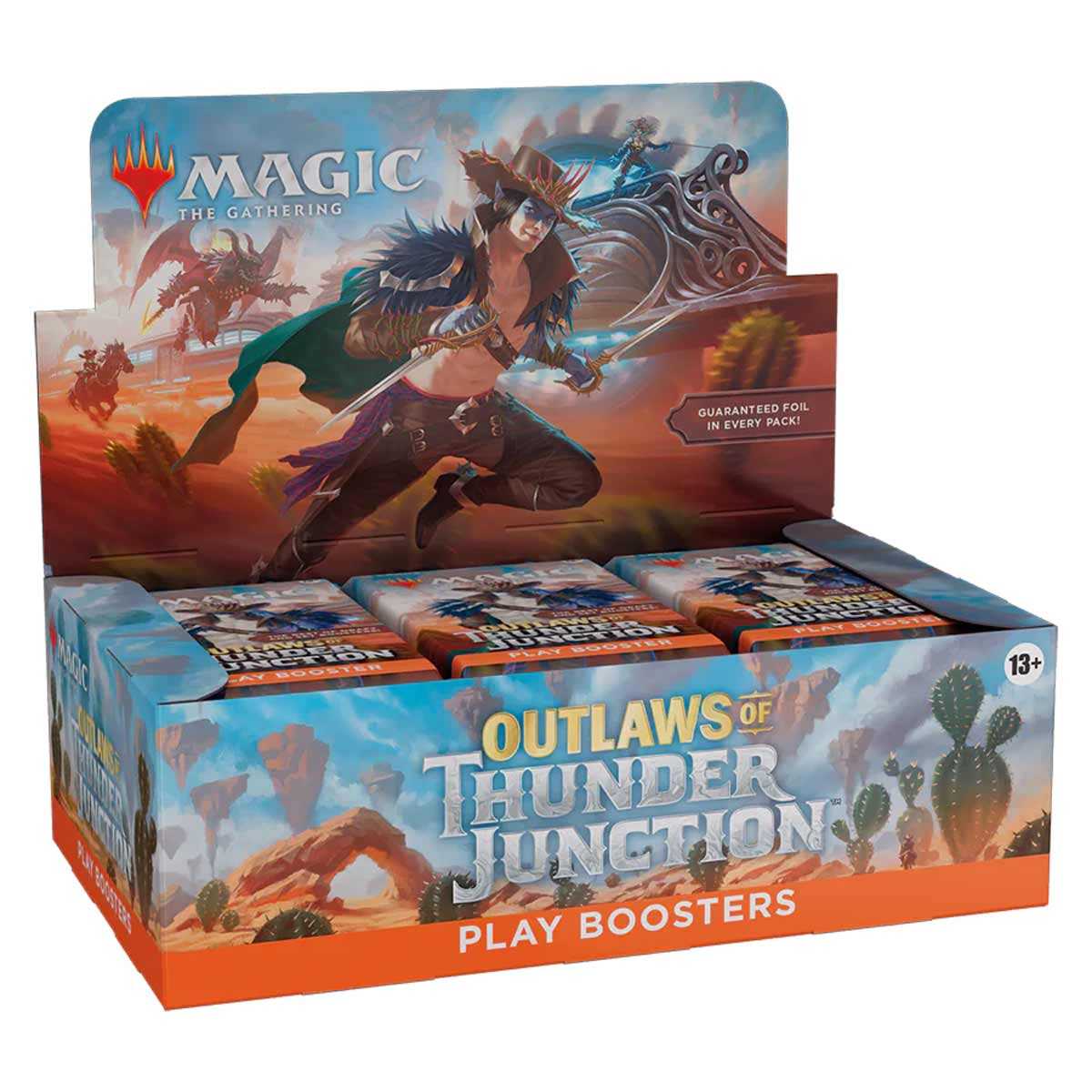 Play Booster Box Outlaws of...